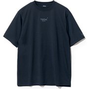 BAKUNE(バクネ) リカバリーウェアー Dry Men's 半袖Tシャツ ネイビー XLサイズ