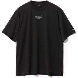 BAKUNE（バクネ） リカバリーウェアー Dry Men's 半袖Tシャツ ブラック Mサイズ