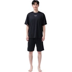 【新品】バクネ 『ブラック・Lサイズ』ドライ ショート スリーブ & パンツ TENTIAL テンシャル リカバリーウェア BAKUNE DRY バクネ ドライ