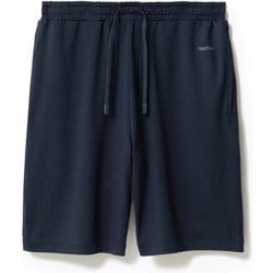 BAKUNE（バクネ） リカバリーウェアー Mesh ショートパンツ ネイビー Mサイズ（ユニセックス）