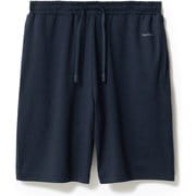BAKUNE(バクネ) リカバリーウェアー Mesh ショートパンツ ネイビー Lサイズ(ユニセックス)