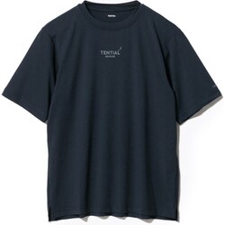 BAKUNE（バクネ） リカバリーウェアー Mesh 半袖Tシャツ ネイビー Sサイズ（ユニセックス）