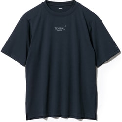 BAKUNE（バクネ） リカバリーウェアー Mesh 半袖Tシャツ ネイビー Lサイズ（ユニセックス）