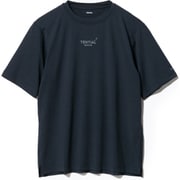 BAKUNE(バクネ) リカバリーウェアー Mesh 半袖Tシャツ ネイビー Lサイズ(ユニセックス)