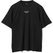 BAKUNE(バクネ) リカバリーウェアー Mesh 半袖Tシャツ ブラック XLサイズ(ユニセックス)