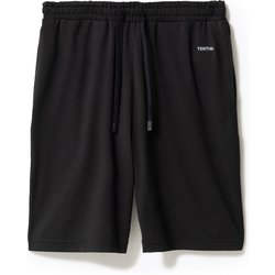 BAKUNE（バクネ） リカバリーウェアー Mesh ショートパンツ ブラック Sサイズ（ユニセックス）