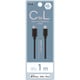 Type-C to Lightningケーブル 1m ブラック NS-25CASCL10-BK