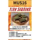 FS-MUS16 1/700 現用米軍 M41 軽戦車 M42 ダスター セット [組立式プラスチックモデル]