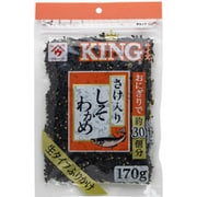 KING しそわかめ さけ入り 170g