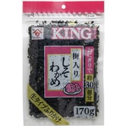 KING しそわかめ 梅入り 170g