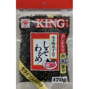 KING しそわかめ 辛子明太子 170g