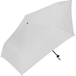 折りたたみ傘 晴雨兼用 TOFFY HAPPY COLLECTION 55cm UVカット加工 グレージュ HUL1-GE