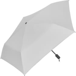 折りたたみ傘 晴雨兼用 TOFFY HAPPY COLLECTION 55cm 自動開閉 UVカット加工 グレージュ HUL2-GE