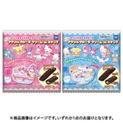 サンリオキャラクターズ アクリルブローチ クリームinスナック 1個 [コレクション食玩]