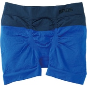 ボクサーパンツ 【PANTS HOLIC X】 前閉じ ワンサイズ(S~LL) GT3480 BU S-LL
