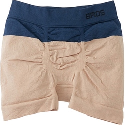 ボクサーパンツ 【PANTS HOLIC X】 前閉じ ワンサイズ（S～LL） GT3480 BE S-LL