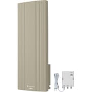 地デジ用UHF平面アンテナ ブースタ内蔵型 20素子 垂直偏波用 グレージュ WG20VB-G