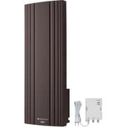 地デジ用UHF平面アンテナ ブースタ内蔵型 20素子 垂直偏波用 ブラウン WG20VB-C