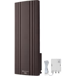 地デジ用UHF平面アンテナ ブースタ内蔵型 26素子 水平偏波用 ブラウン WG26B-C