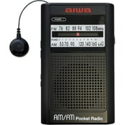 軽量 ポータブルラジオ AM/FM対応 GAA4-PPR0003-BK