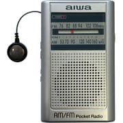 軽量 ポータブルラジオ AM/FM対応 GAA4-PPR0003-SV