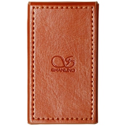 UP6専用 レザーケース ブラウン UP6Case-BR