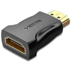 HDMI中継アダプタ 4K/60Hz ブラック AI-2137