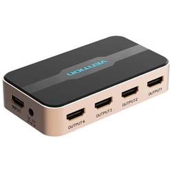 HDMI分配器 HDMIスプリッター 1入力4出力 HDMI1.4 4K/30Hz AC-2496