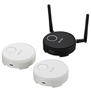 RICOH Wireless Projection Type2 ワイヤレス プレゼンテーション 受信機×1台/送信機(USB Type-C接続)×2台 514328