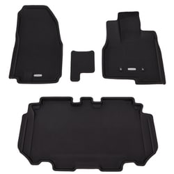 クラッツィオ 立体マット ラバータイプ ブラック 1台分セット N-BOX/N-BOXカスタム/N-BOXジョイ 5EEHB2065K