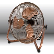 アンティーク調 30cm フロアファン RD-AYF300-CR