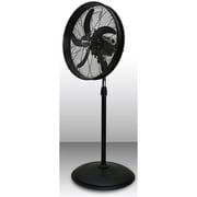 50cm 自動首振り 強力風スタンドファン RD-HYS50-BK