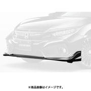 MUGEN(無限) フロントアンダースポイラー シビック FK7 クリスタルブラック 71110-XNCD-K0S0-CB