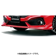MUGEN(無限) フロントアンダースポイラー シビック FK7 フレームレッド 71110-XNCD-K0S0-FR