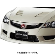 MUGEN(無限) フロントスポーツグリル シビックTYPE-R FD2 クリスタルブラック 75100-XKPE-K0S0-CB
