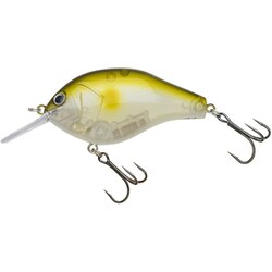 NORIES ノリーズ マルノミフラット60 ライトアユ（クリア） [シャッド]