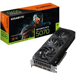 GeForce RTX 5070搭載 グラフィックボード GV-N5070WF3OC-12GD