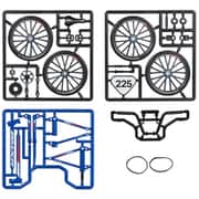 プリプラ フィギュアのスポーツ BMX レース blue [組立式プラスチックモデル]