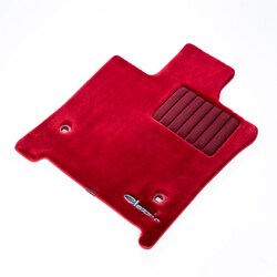 クラッツィオ 高級ふかふかマット 1・2列目のみ レクサスRC-F USC10 H26（2014）/10～ ボルドー 6AETB1454X901F