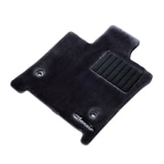 クラッツィオ 高級ふかふかマット 1台分セット エスティマハイブリッド AHR20W H28(2016)/6~R1(2019)/10 7人乗 3列目電動格納シート グレー 6AETC1535X110G