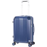 スーツケース デカかるEdge 拡張タイプ 旅行日数目安 34L/拡張時40L (機内持込可) 前輪ストッパー TSAロック搭載 ALI-089-18W マットネイビー