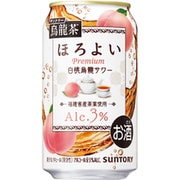 ほろよい【白桃烏龍サワー】 3度 350ml×24缶 [チューハイ]