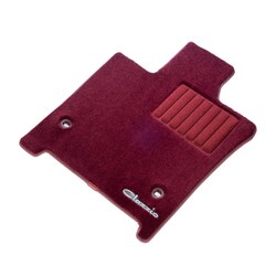 クラッツィオ 高級リアルウールマット 1・2列目のみ フーガ Y51 ガソリン車 ボルドー 6BENB0583X901F