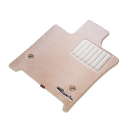 クラッツィオ 高級リアルウールマット 1・2列目のみ GT-R R32 H1（1989）/8～H6（1994）/10 アイボリー 6BENB0587X901V