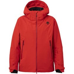 新品未使用　デサントのレインウェア　アウター　オレンジ/黒　サイズO(TL) 新品未使用 デサントのレインウェア アウター オレンジ/黒