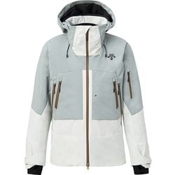 S.I.O INSULATED JACKET ユニセックス スノージャケット ウルフグレー×ルミナスホワイト（GYWH） Lサイズ DW5FJK54U