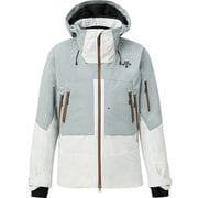 S.I.O INSULATED JACKET ユニセックス スノージャケット ウルフグレー×ルミナスホワイト（GYWH） Oサイズ DW5FJK54U