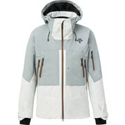S.I.O INSULATED JACKET ユニセックス スノージャケット ウルフグレー×ルミナスホワイト(GYWH) Oサイズ DW5FJK54U
