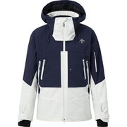 S.I.O INSULATED JACKET ユニセックス スノージャケット ダークナイト×ルミナスホワイト(NVWH) Oサイズ DW5FJK54U