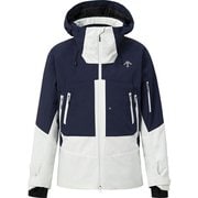 S.I.O INSULATED JACKET ユニセックス スノージャケット ダークナイト×ルミナスホワイト（NVWH） XOサイズ DW5FJK54U